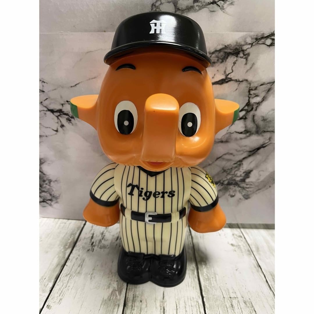 サトちゃん 貯金箱 タイガース Amazon.co.jp: 佐藤製薬 阪神タイガース サトちゃん サトコ